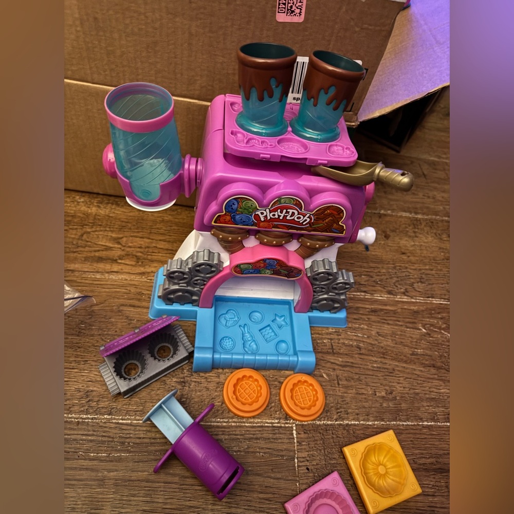 Playdoh candy delight kitchen creations